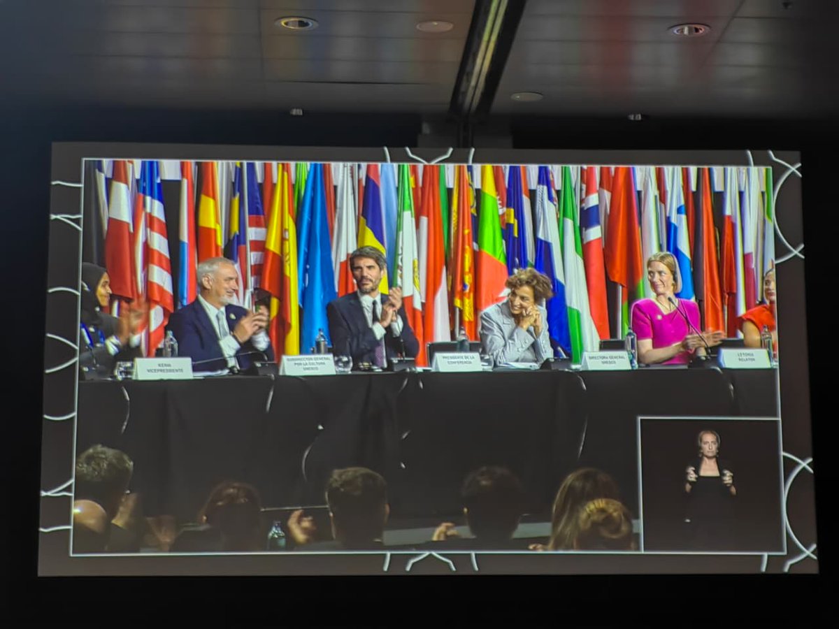 crespial's tweet image. #PCI #CRESPIAL #UNESCO 

CRESPIAL participó en MONDIACULT 2025, la mayor cumbre mundial sobre política cultural
Del 29 de septiembre al 1 de octubre de 2025, Barcelona acogió el  MONDIACULT 2025, el encuentro internacional más importante en el ámbito de la política cultural.…