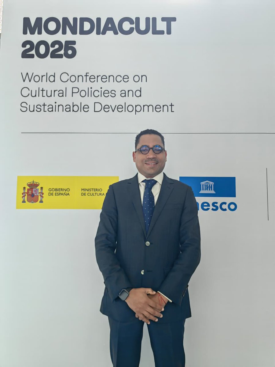 crespial's tweet image. #PCI #CRESPIAL #UNESCO 

CRESPIAL participó en MONDIACULT 2025, la mayor cumbre mundial sobre política cultural
Del 29 de septiembre al 1 de octubre de 2025, Barcelona acogió el  MONDIACULT 2025, el encuentro internacional más importante en el ámbito de la política cultural.…