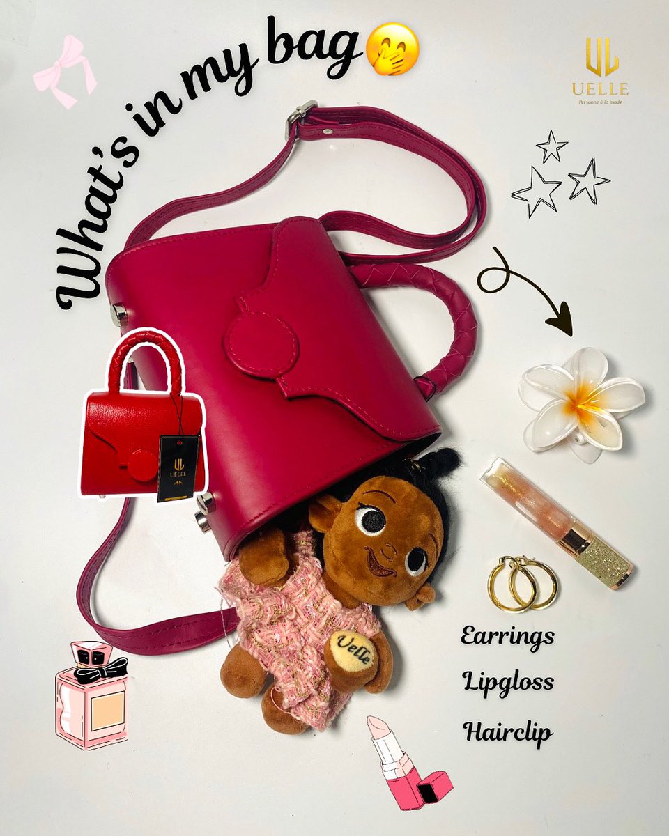 Uelleofficial's tweet image. This bag said pretty girls don’t carry stress, only vibes 💖✨ Yours is waiting, bestie 👛

Ready to make it yours? 
Shop-uzoleatherbags.com or  send us a DM 

#uelle #leatherbag #lagosvendors #geninueleatherbags