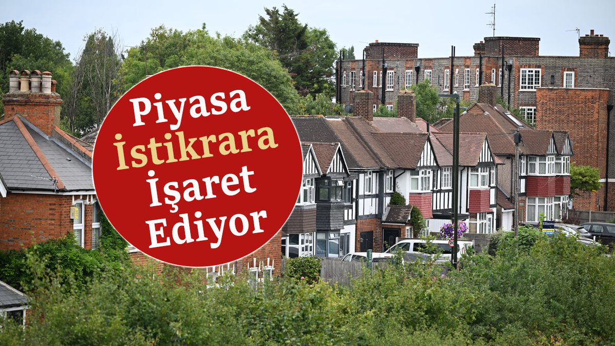 Konut fiyatları yeniden yükselişe geçti
Nationwide verilerine göre, İngiltere genelinde konut fiyatları eylülde %0,5 artarak 271.995 sterline yükseldi. Uzmanlar piyasada “geniş çaplı istikrar” olduğunu belirtiyor.
eurovizyon.co.uk/konut-fiyatlar…