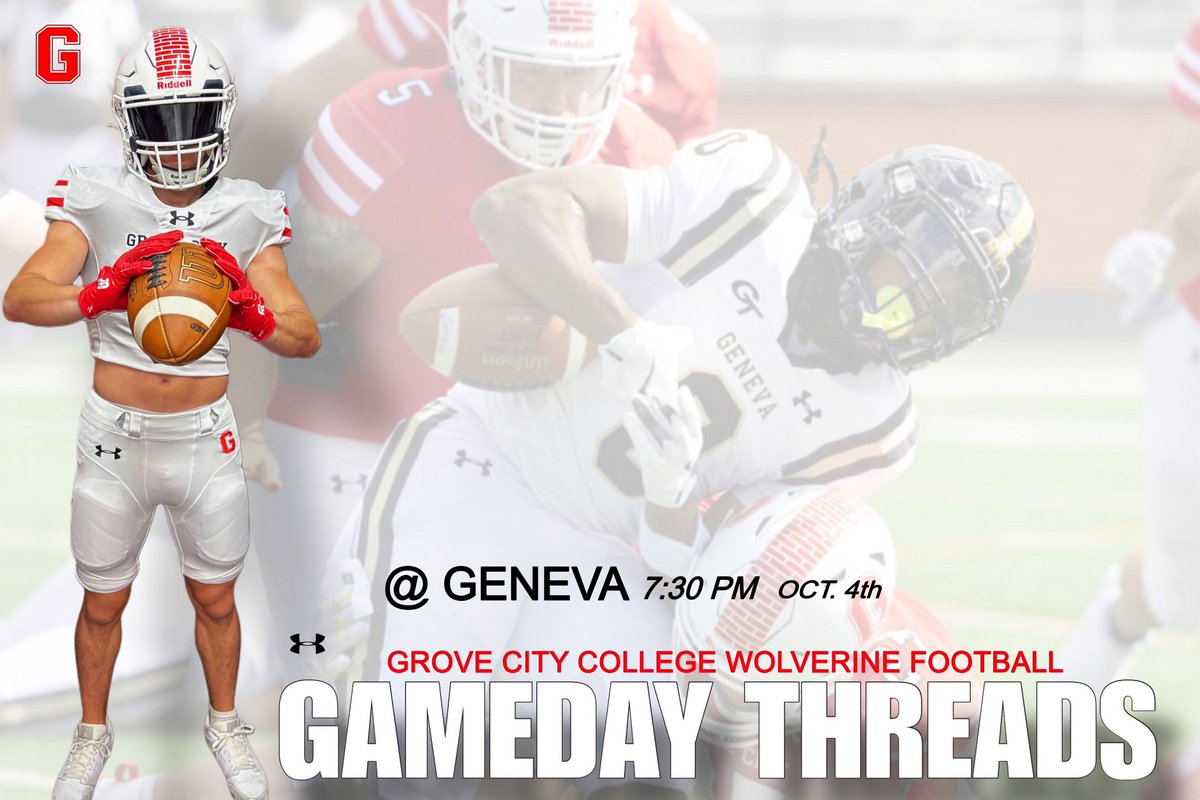 Grove City Football tweet media