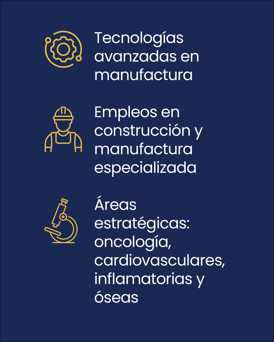¡Amgen reafirma su compromiso con Puerto Rico! 🇵🇷

💰 $650 millones de inversión para ampliar sus operaciones en Juncos
👩‍🔬 750 nuevos empleos especializados
💲 Nómina anual que supera los $200 millones
🌎 90% de sus medicamentos globales se manufacturan en la isla