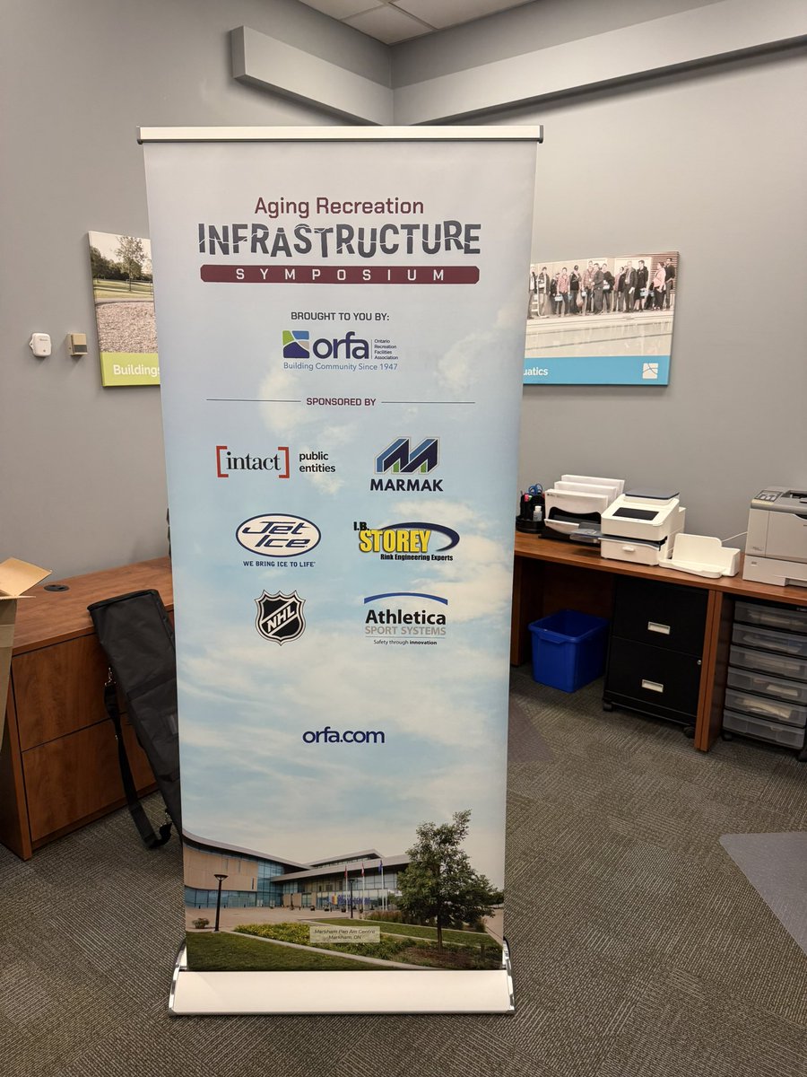 Looking forward to the Aging Recreation Infrastructure Symposium being held October 6-8, 2025 at the Pan Am Centre, Markham. #ARIS