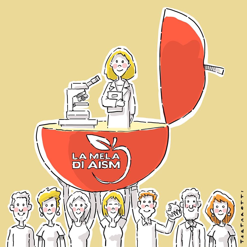 tartaro7's tweet photo. Venerdì 3, sabato 4 e domenica 5 ottobre torna “La Mela di AISM, l'evento di informazione e sensibilizzazione promosso dall’Associazione Italiana Sclerosi Multipla.
Saranno 14mila i volontari in oltre 5000 piazze italiane per distribuire 3 milioni di mele⬇️ #lameladiaism https://t.co/4thZIhJnME