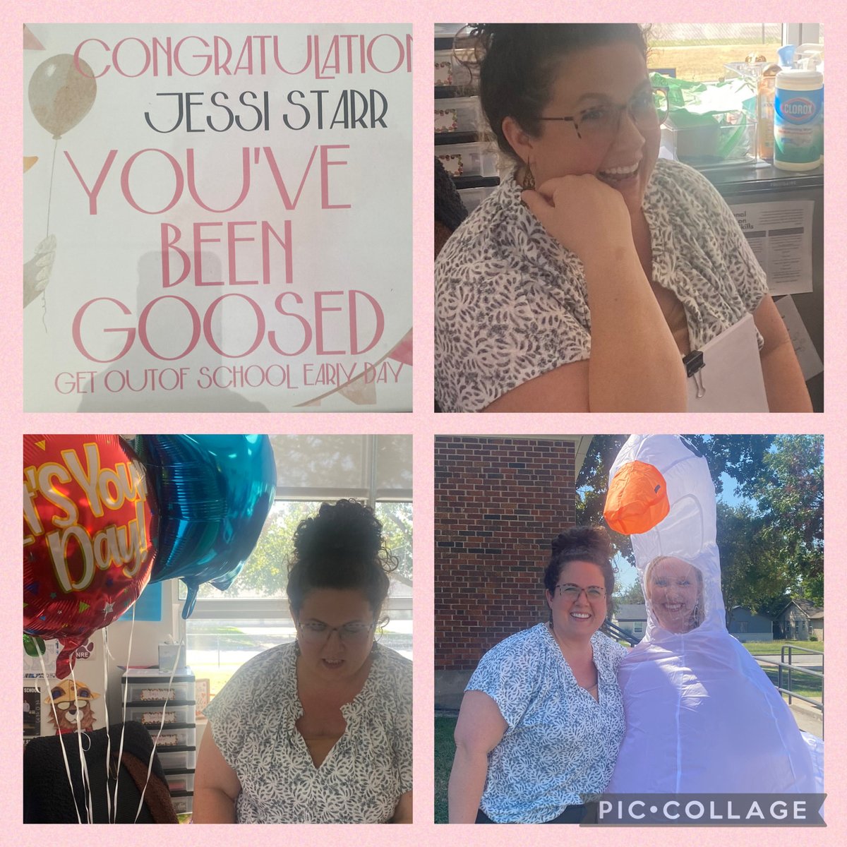 Jill Hickey (@jillhickey2) on Twitter photo Ms. Starr <a href="/NorthrichBears/">Northrich Elementary</a> was GOOSED! She got out of school early! Ms. Starr is always prepared for class and for PLCs💝✔️❣️
<a href="/EmCatLaw/">Emily Lawrence</a> 
<a href="/pdillonrisd/">Peggy Dillon</a> Ms. Starr <a href="/NorthrichBears/">Northrich Elementary</a> was GOOSED! She got out of school early! Ms. Starr is always prepared for class and for PLCs💝✔️❣️
<a href="/EmCatLaw/">Emily Lawrence</a> 
<a href="/pdillonrisd/">Peggy Dillon</a>