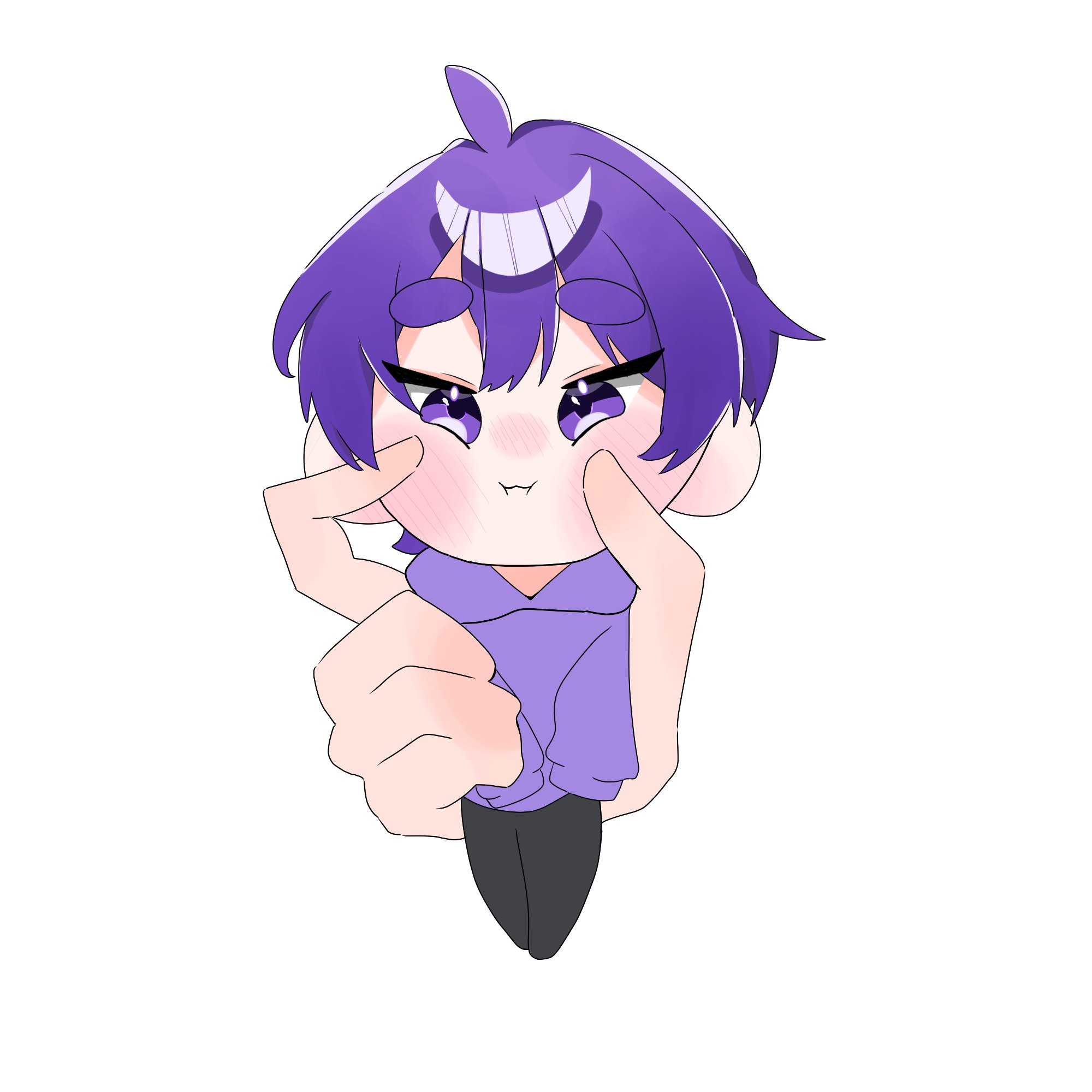 なーちゃん。様へ♥5/15 skeb #commission #illustration #ファッションイラスト