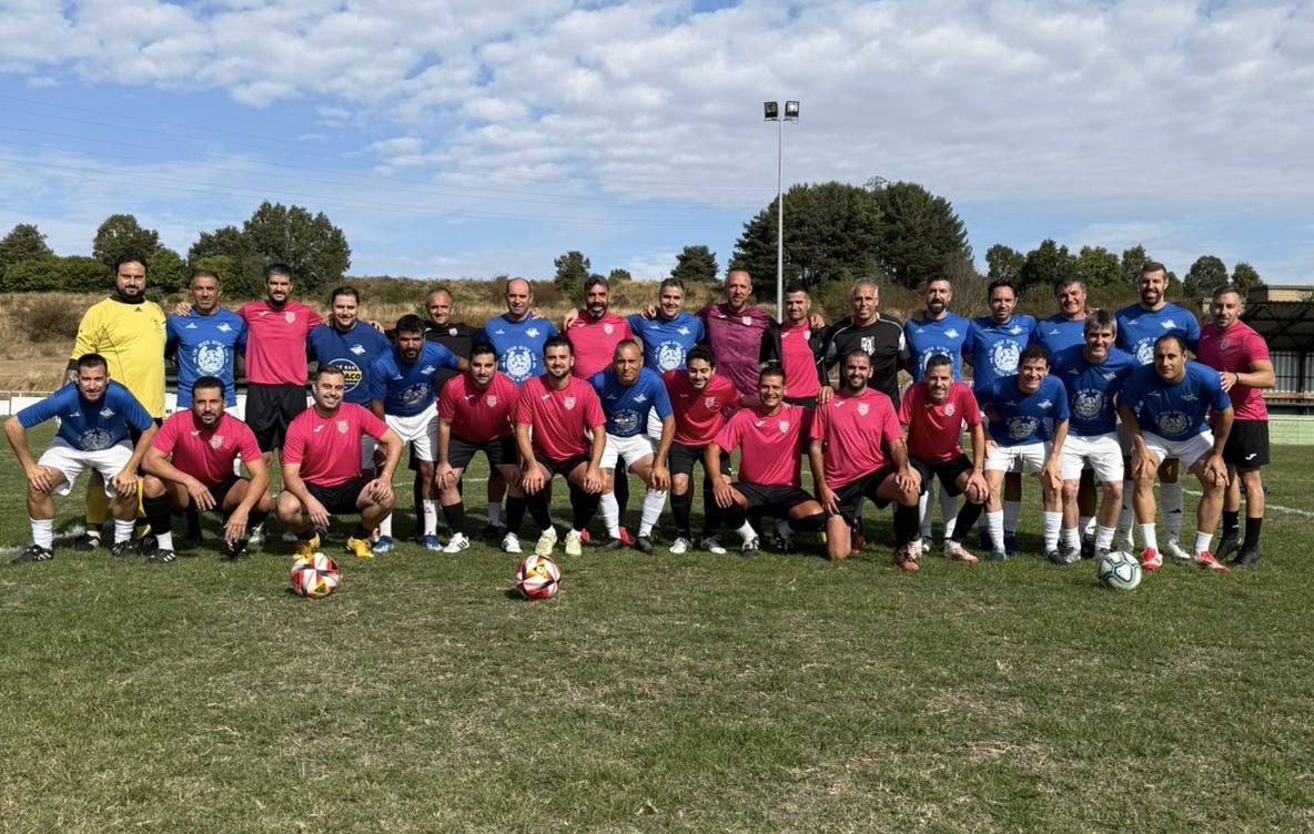 1ª Jornada Liga veteranos en Leon. 1-4 contra Hullera y asistencia. De este vicio no se sale tan fácil ⚽️