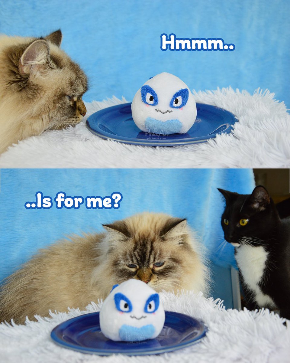 Pinku 💚 Plush artist~ tweet media