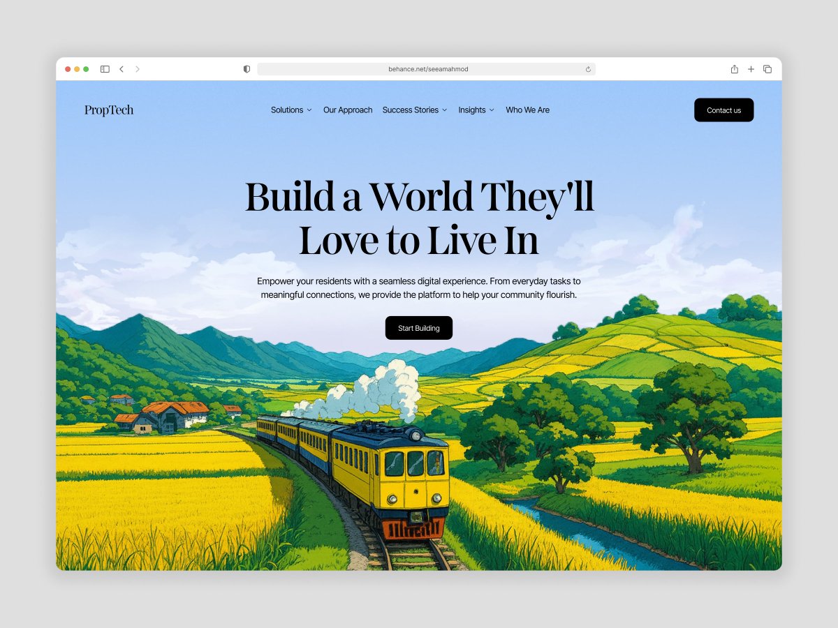 seeam_ahmod's tweet image. Just dropped a fresh UI design on Dribbble! 🚂✨ Building seamless digital experiences for communities that feel like home.

#UIDesign #PropTech #Dribbble
