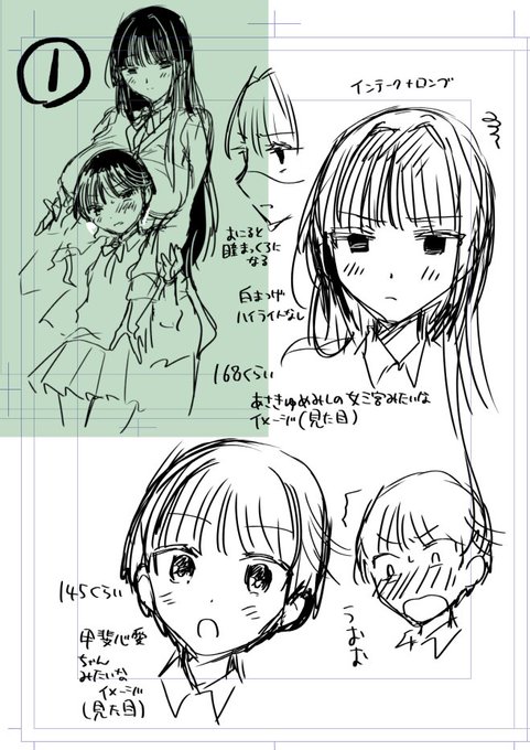 可愛いの出てきた いつかどこかで描かせてください 