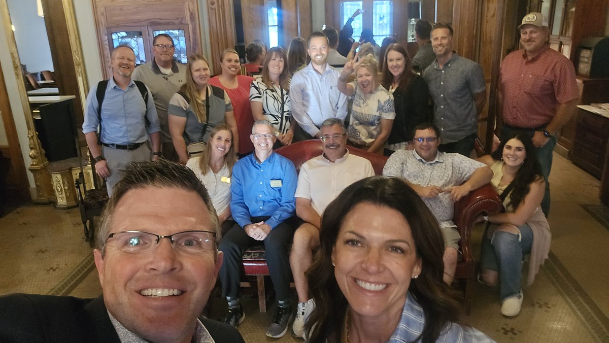 Hosting 30 plus friends from Central Ohio, Wyoming, and the CAPS Network reminded us of the power of connection, shared purpose, and innovation in education. Onward and Upward! 
#BetterTogether #CAPSNetwork