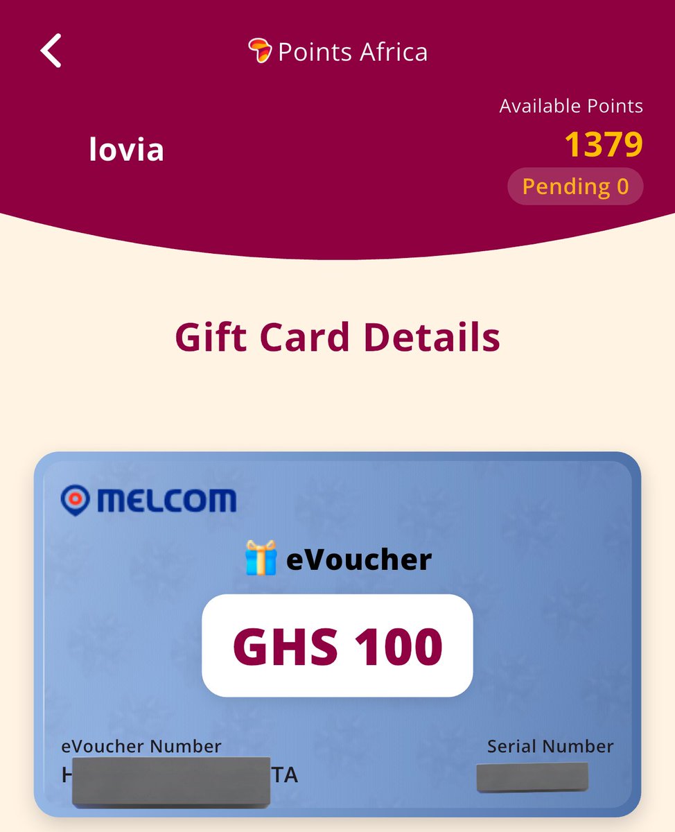 loviaass's tweet photo. Need some Groceries for the week?  🤩🤩 
Shop → Earn → Redeem across @PointsAfrica partners like StarOil, Jumia, GLICO, Melcom &amp; MoMo. 
I’m all in—download now and get free rewards  https://t.co/mPpKWzsEhx
#PointsAfrica #ShopEarnRedeem #GhanaRewards” https://t.co/NMLouoNdIO