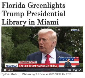 Cannabisjoe4201's tweet image. Florida unanimously approves land for the Donald J. Trump Presidential Library in Miami, set to be a cultural landmark celebrating the 45th &amp;amp; 47th president&apos;s legacy. Gov. DeSantis and Eric Trump hail it as an iconic addition to the Miami skyline. #TrumpLibrary #Miami #Florida