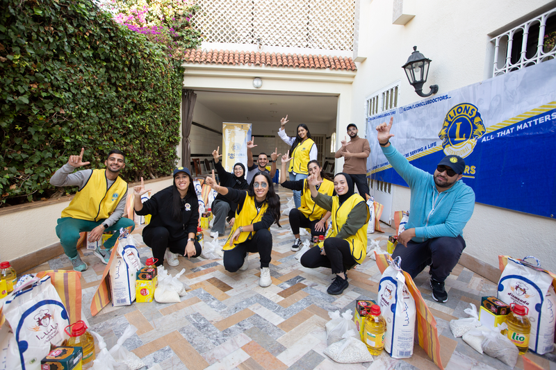 Being a Lion is about more than volunteering. It’s about serving your community while having fun. It’s about connecting with old friends and making new ones. And it becomes a part of who you are. 💙

#WeServe