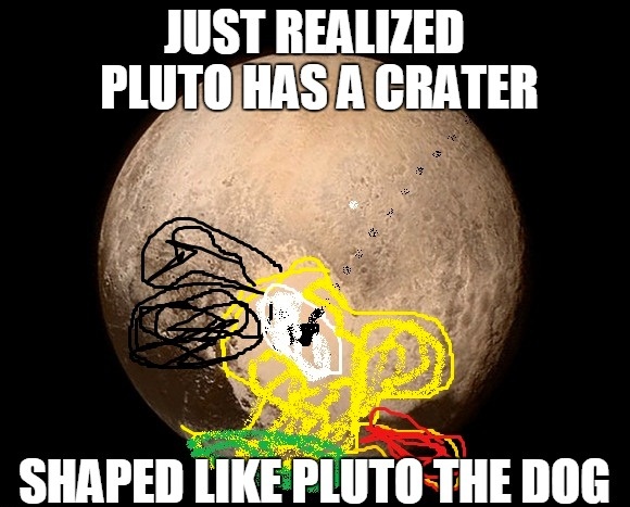 PLUTO tweet media