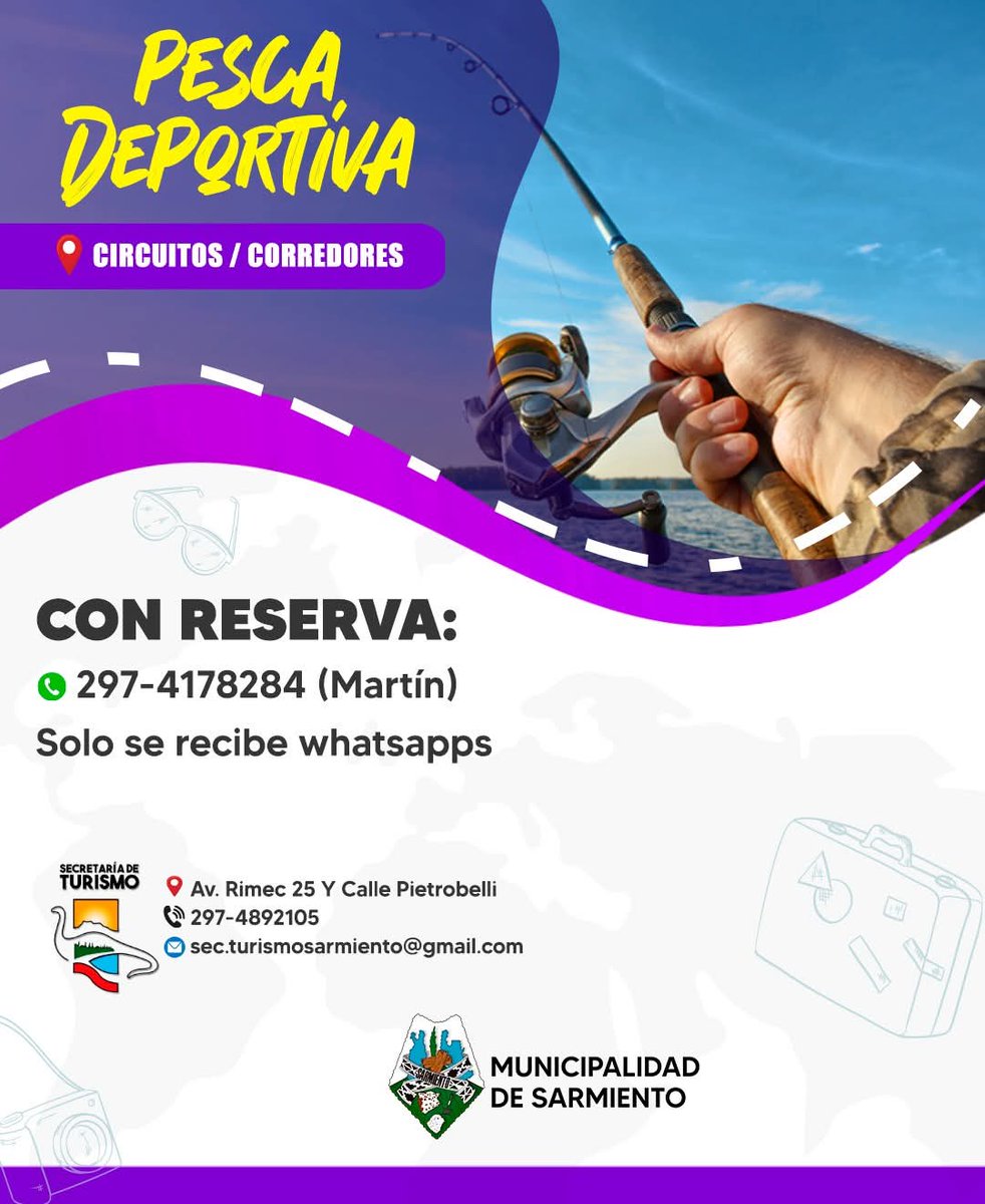 TourSarmiento's tweet photo. https://t.co/vhG8EfT5oO