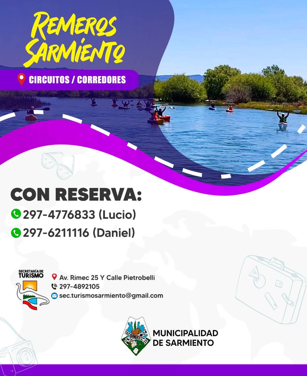 TourSarmiento's tweet photo. https://t.co/vhG8EfT5oO