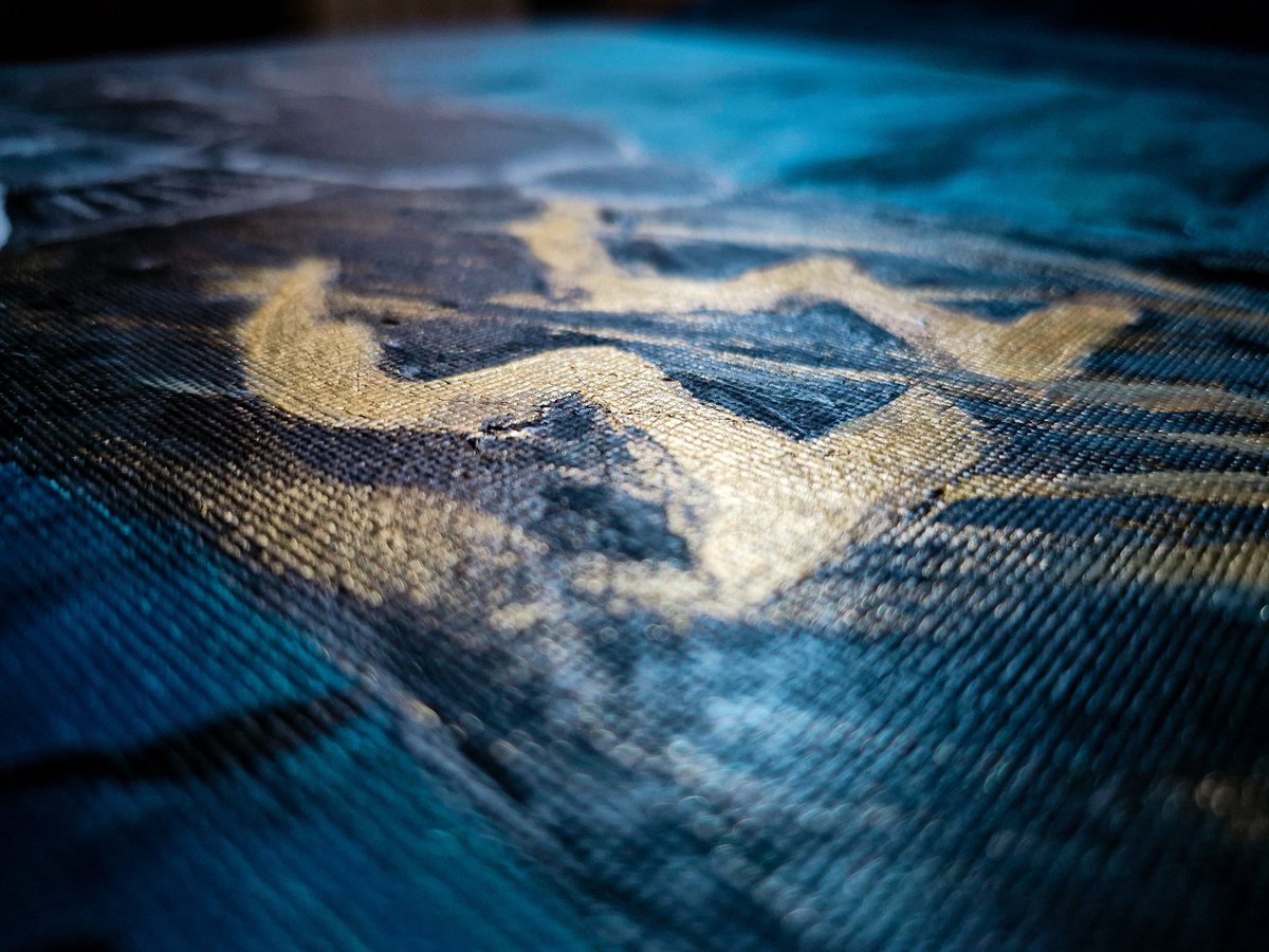 Tomorrow. New Expedition 33 painting✨️💙

#ClairObscurExpedition33