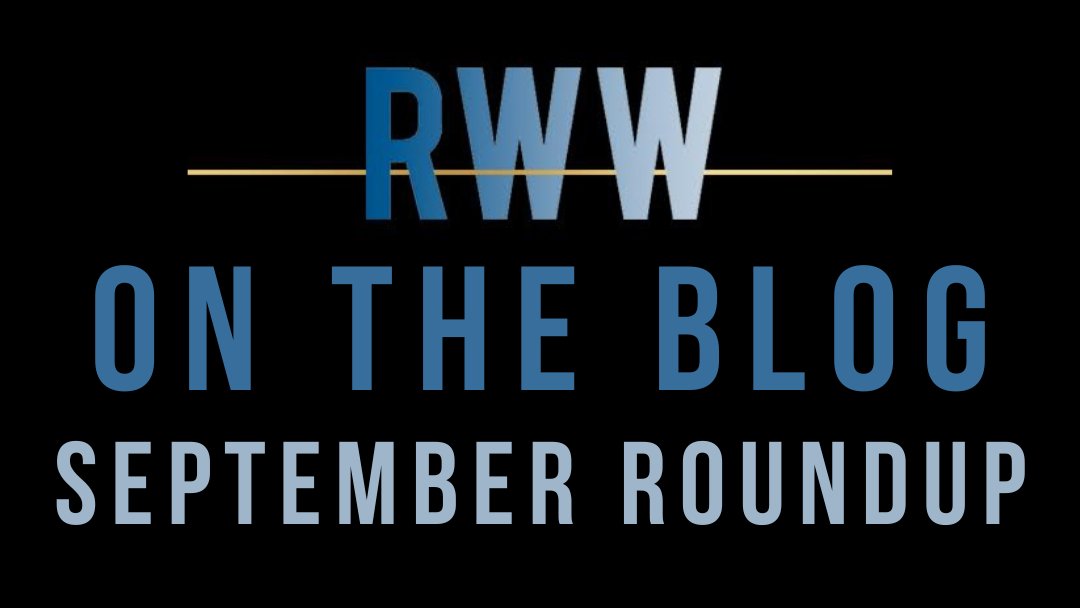 See what we discovered, researched, and discussed in the September Rogue Roundup—memories, meetings, and six meta-book club reccs.
📚 roguewomenwriters.com/september-2025…

Blogs this past month featured: @karnabodman, @zjczupor, Tracy Clark, @lisablackauthor, @michelle_gagnon, and @toscalee
