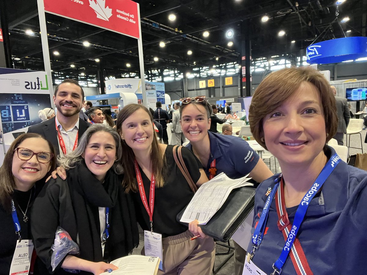 Jour 3 à #WEFTEC25 se termine avec des rencontres B2B et de nouvelles pistes commerciales.
🤝 Le meilleur : travailler avec des collègues régionaux pour renforcer les liens commerciaux du Canada. <a href="/TCS_SDC/">Trade Commissioner Service</a>