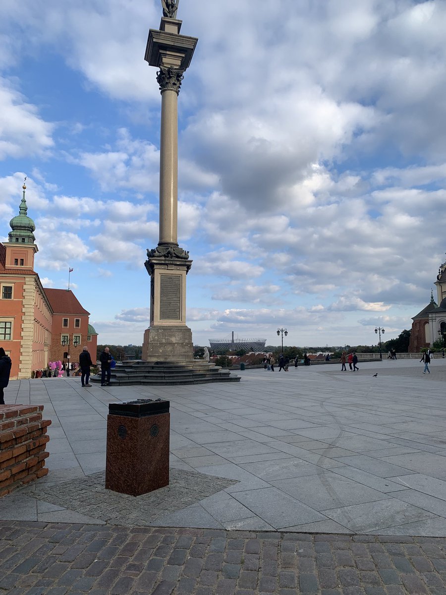 KenPaul88's tweet photo. Made it to Warsaw (football ground in the background). Onto Lublin in the morning #cpfc https://t.co/z9h59uFj7D
