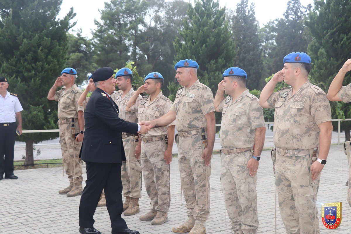 Jandarma Genel Komutanımız Orgeneral Sayın Ali ÇARDAKCI, Hatay