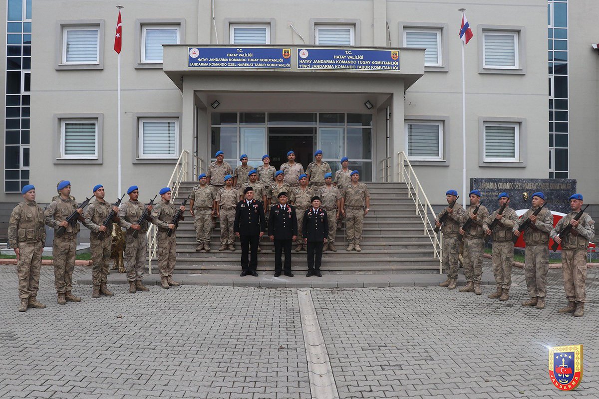 Jandarma Genel Komutanımız Orgeneral Sayın Ali ÇARDAKCI, Hatay