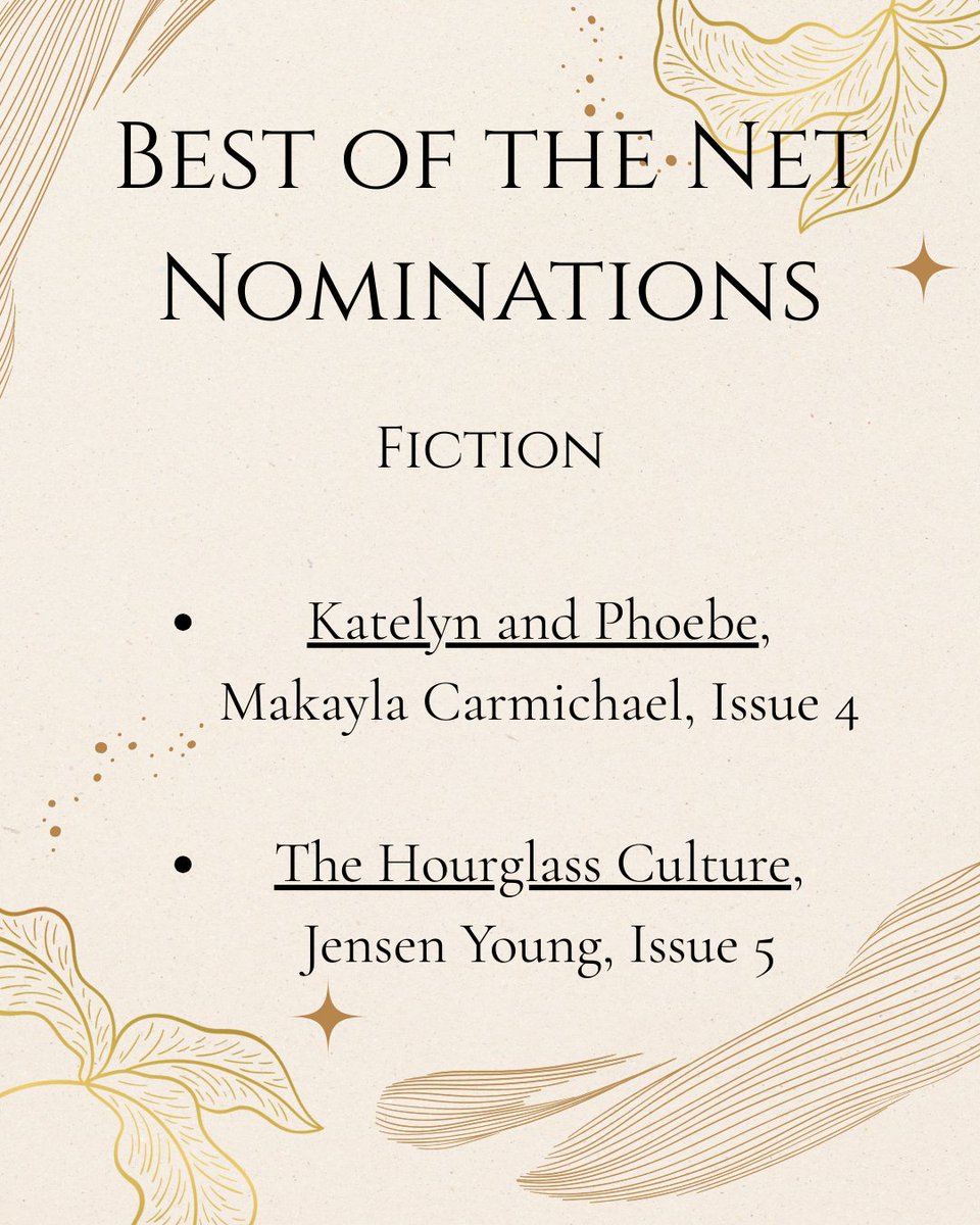 ManiaMagazineUE's tweet photo. We're throwing our hat in the ring! Mania is happy to announce our first ever nominations for Best of the Net!

Good luck to everyone nominated! We're proud to have your work at Mania.

Want a chance to be nominated for next year? Submissions for Mania are open now! https://t.co/TvQ2xgFSip