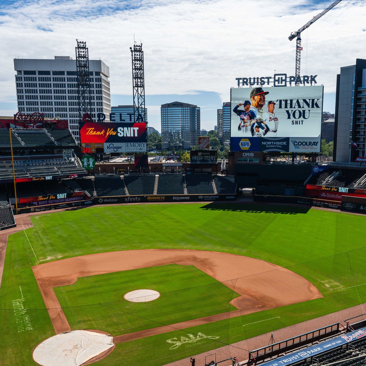 Truist Park (@truistpark) on Twitter photo 
