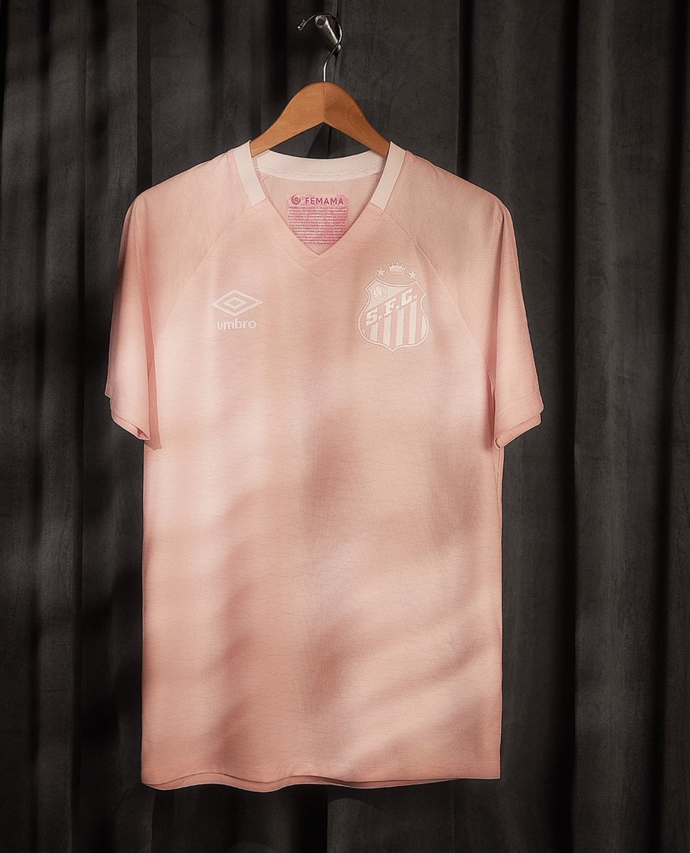 TheShirtUnion's tweet photo. 🩷🎗️ Pink October 

Santos, Fluminense, Grêmio, and Athletico Paranaense x @UmbroBrasil https://t.co/xEjdQZ3hP2