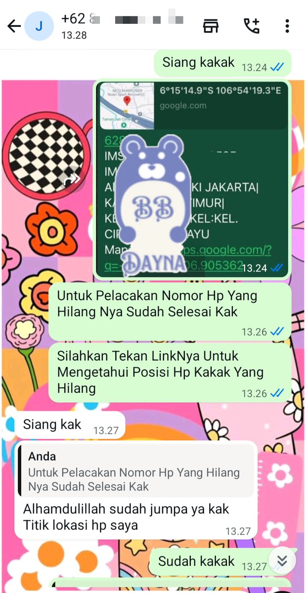 Open JASA Pemulihan Akun &amp; Hapus akun 🐣

• Akun kena Hack / akses hilang total 
• Terhalang kode login / af2 
• Akun terkunci &amp; nonaktif 
• Lacak lokasi 

Gmail, tiktok, Facebook, Instagram DLL 
Bingung dengan kendala sosmed? 
wa.me/+628980305126