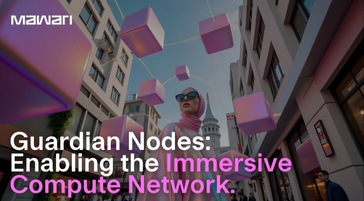lokanamat's tweet photo. Guardian Node @mawariXR is not just a network node, it is a fortress that maintains the integrity, security, and decentralization of the XR world. Every Node = one step towards a fair and open XR future.
#MawariXR #GuardianNode #Web3 https://t.co/mrWf2o9O8T