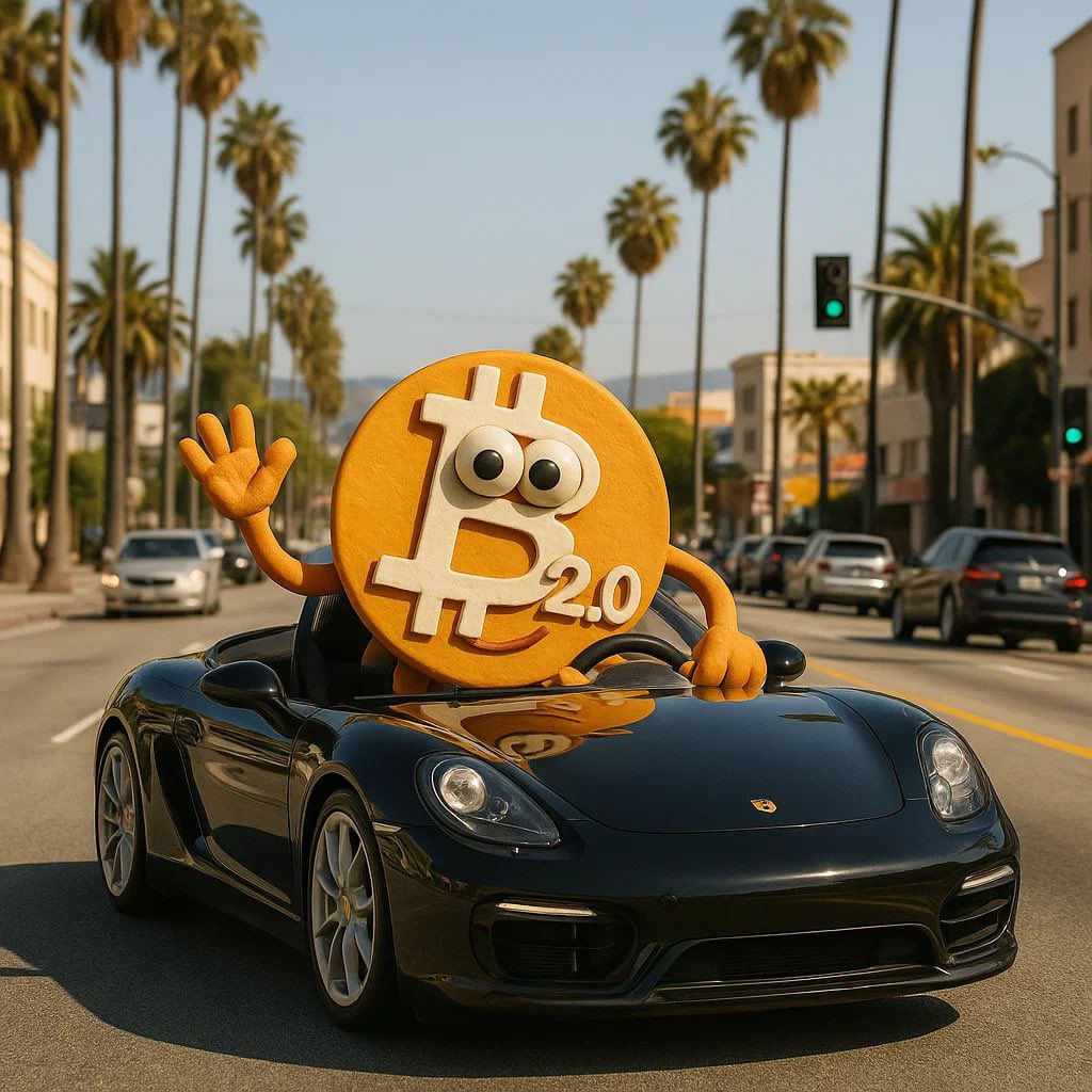 We are so back

Missed Bitcoin? Don’t miss your second chance with Bitcoin 2.0

Same supply as Bitcoin 21,000,000  backed by BTC maxis