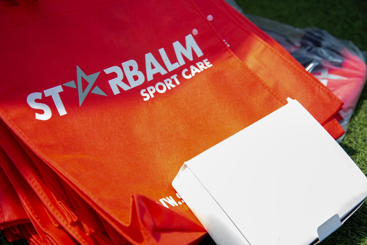vfootballclub's tweet photo. 📸 PHOTOS: VISION FC 🤝 STARBALM
#VFC #Starbalm #newpartnership https://t.co/q3U6seqf9L