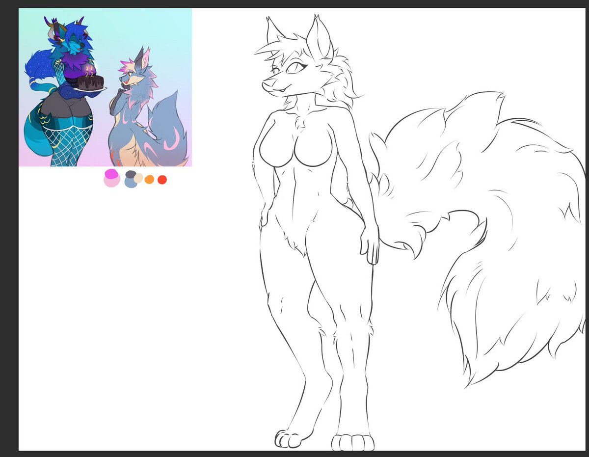 Will be colored soon