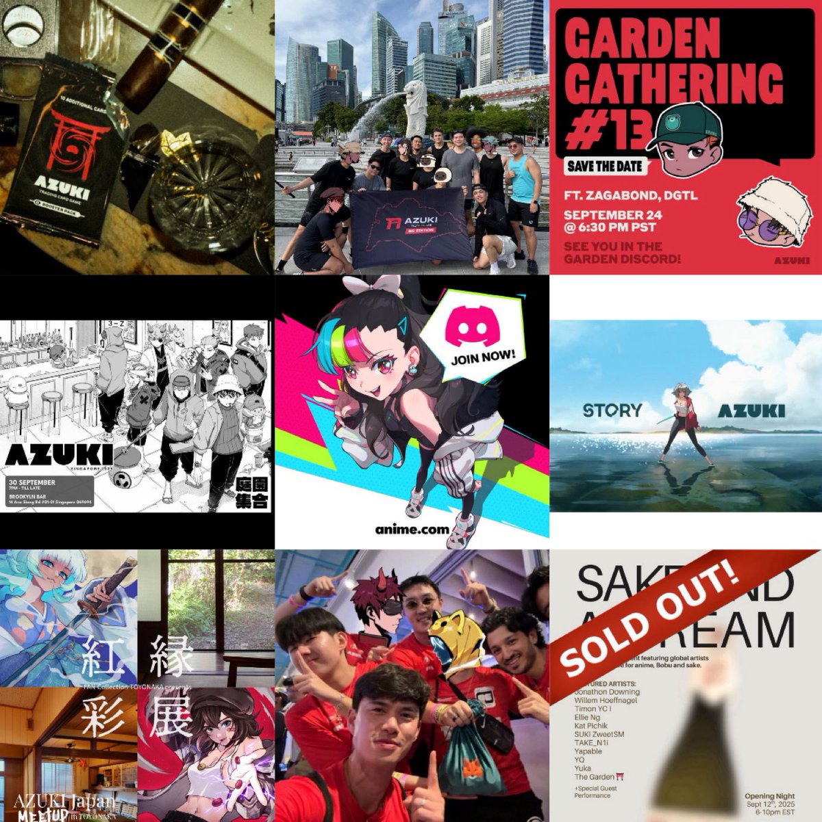 dgtlemissions's tweet image. Closed out Q3 strong
Q4: Azuki Mode