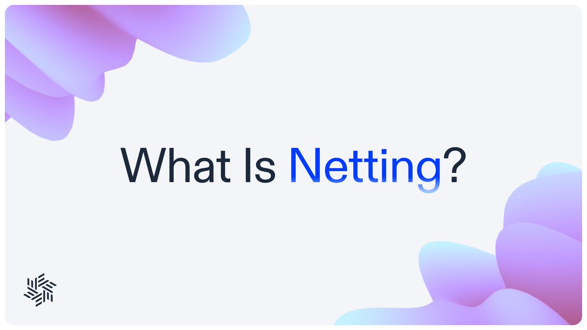 EverclearOrg's tweet image. 🥅 What is Netting?

After filling your intent, Solvers get paid back on the source chain—but often need to transfer funds back to keep fulfilling more.

Everclear aims to make this FREE by matching opposing transactions to net them out, meaning no funds move at all!