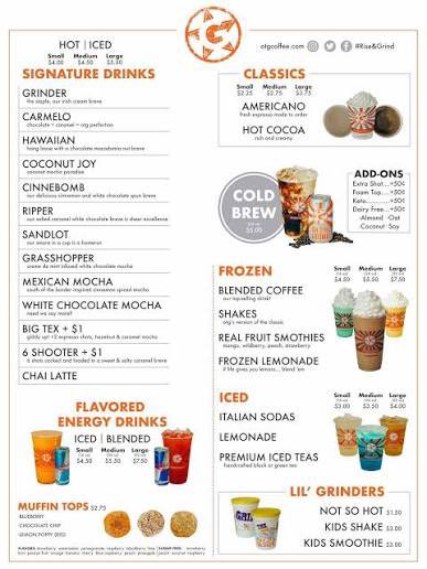 Lincdog4's tweet image. Excited to Announce our new partnership with On The Grind ! 
The best coffee spot in town is the spot to get all of your coffee and drinks needs! 
Make sure you head over to On The Grind today to get you one of the best drinks in town! 
@Beausparks5 
#OnTheGrind #7/11