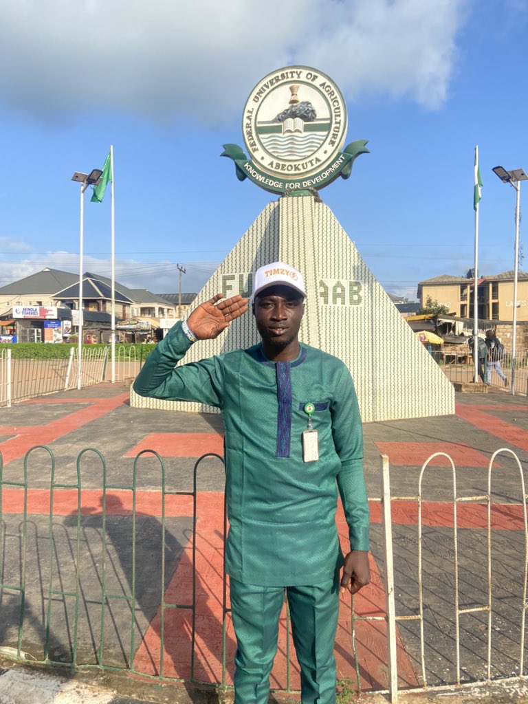 timzyelctricals's tweet image. May this Independence inspire us to stand tall, dream big, and work collectively towards greatness.
Happy Independence, my dear FUNAABite!
God bless Nigeria 🇳🇬
God bless FUNAAB ✨
God bless you 🫵
~TIMZY