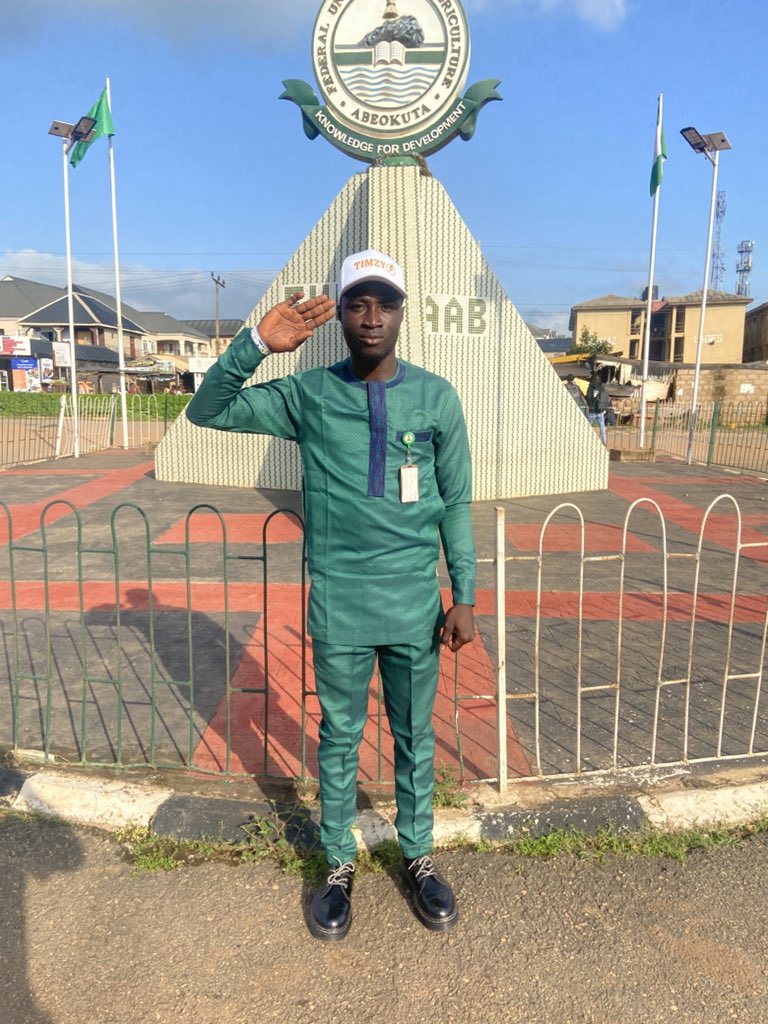 timzyelctricals's tweet image. May this Independence inspire us to stand tall, dream big, and work collectively towards greatness.
Happy Independence, my dear FUNAABite!
God bless Nigeria 🇳🇬
God bless FUNAAB ✨
God bless you 🫵
~TIMZY