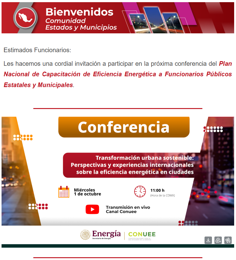 Cmunicipios1's tweet photo. 📢 Arranca el #PlanNacionalDeCapacitación.
Hoy exploramos experiencias internacionales para avanzar hacia ciudades más sostenibles con #EficienciaEnergética.

🔴 En vivo 👉 https://t.co/efXgu8R7KZ https://t.co/f0RRU71evk