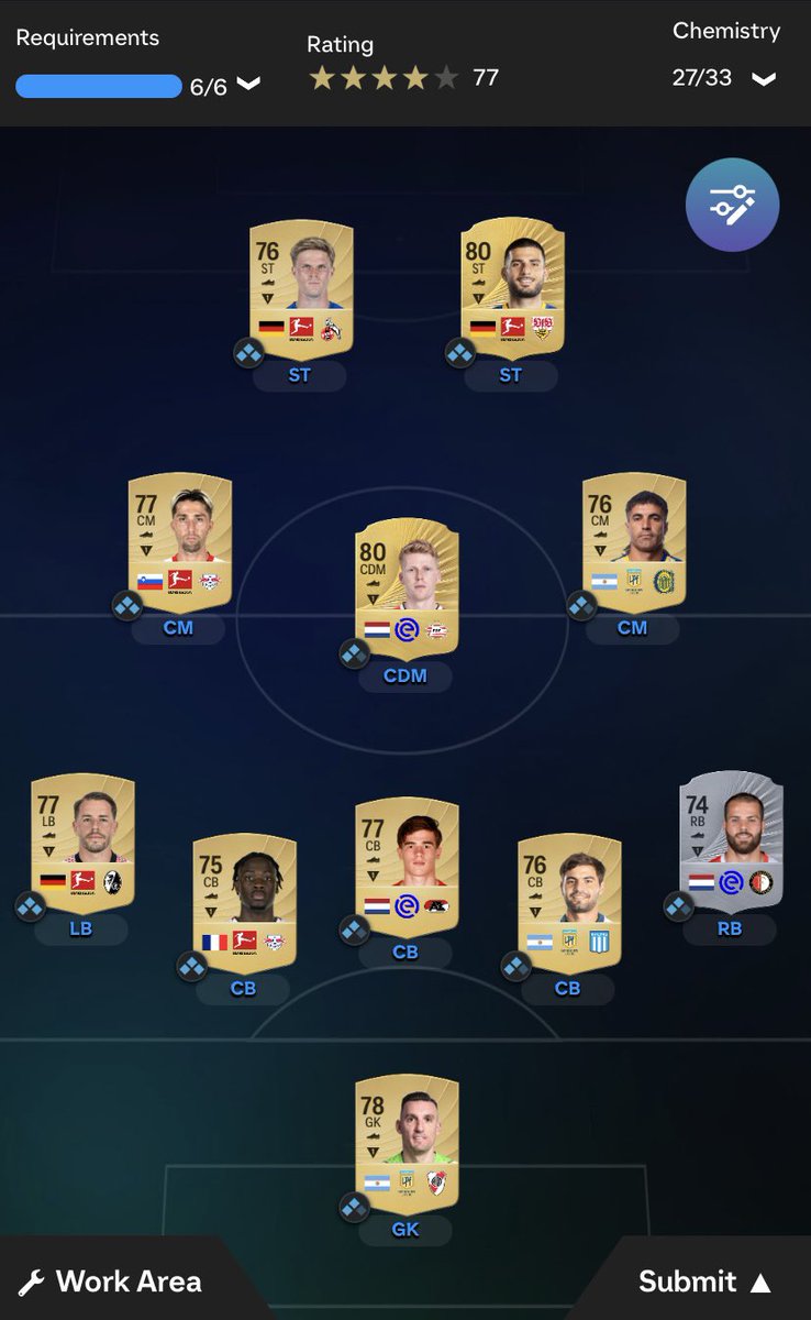 FutGawm's tweet photo. Cornerstones Challenge 2 SBC Solution

Method below 👇🏻 https://t.co/z7sbjByZUx
