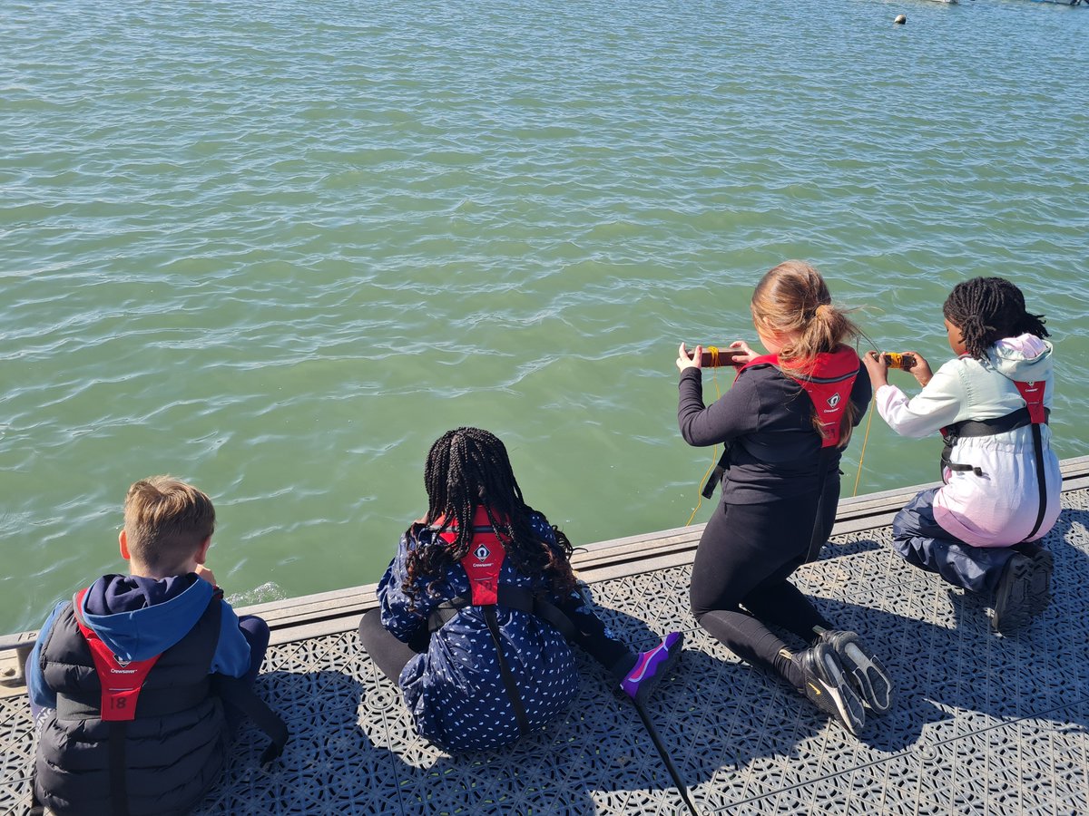 PurfleetPrimary's tweet photo. Crab patrol is a go! ππ¦ Mersea Island + sunshine = a great day out. Hope the little guys are ready to pose for a quick photo before we safely send them back. Group 3.
#CrabbingGoals #MerseaIsland #SeasideFun @EssexOutdoors https://t.co/l6qsQgtFl8