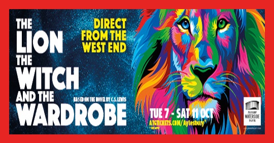 CornerMediaGro1's tweet image. 🧒 Their show brings Lucy, Edmund, Susan &amp;amp; Peter to life! LED screens glowing @AylesburyWT @ATGTickets #greatshow #showpromo #cornermedia #fidigital #aylesburybuzz #TheLionTheWitchAndTheWardrobe