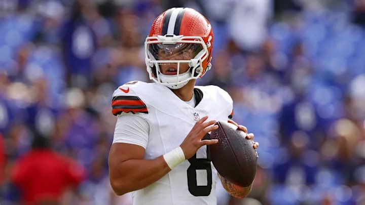 NFCNorthNewss's tweet image. 🚨🚨Brian Flores on #Browns rookie QB Dillion Gabriel making his first NFL start vs the #Vikings. 

“I’m very excited, I see a lot of Tua Tagovailoa in this young man. He’s a lefty with some degree of mobility, his film shows his thought process is similar to Tua’s as well. This…