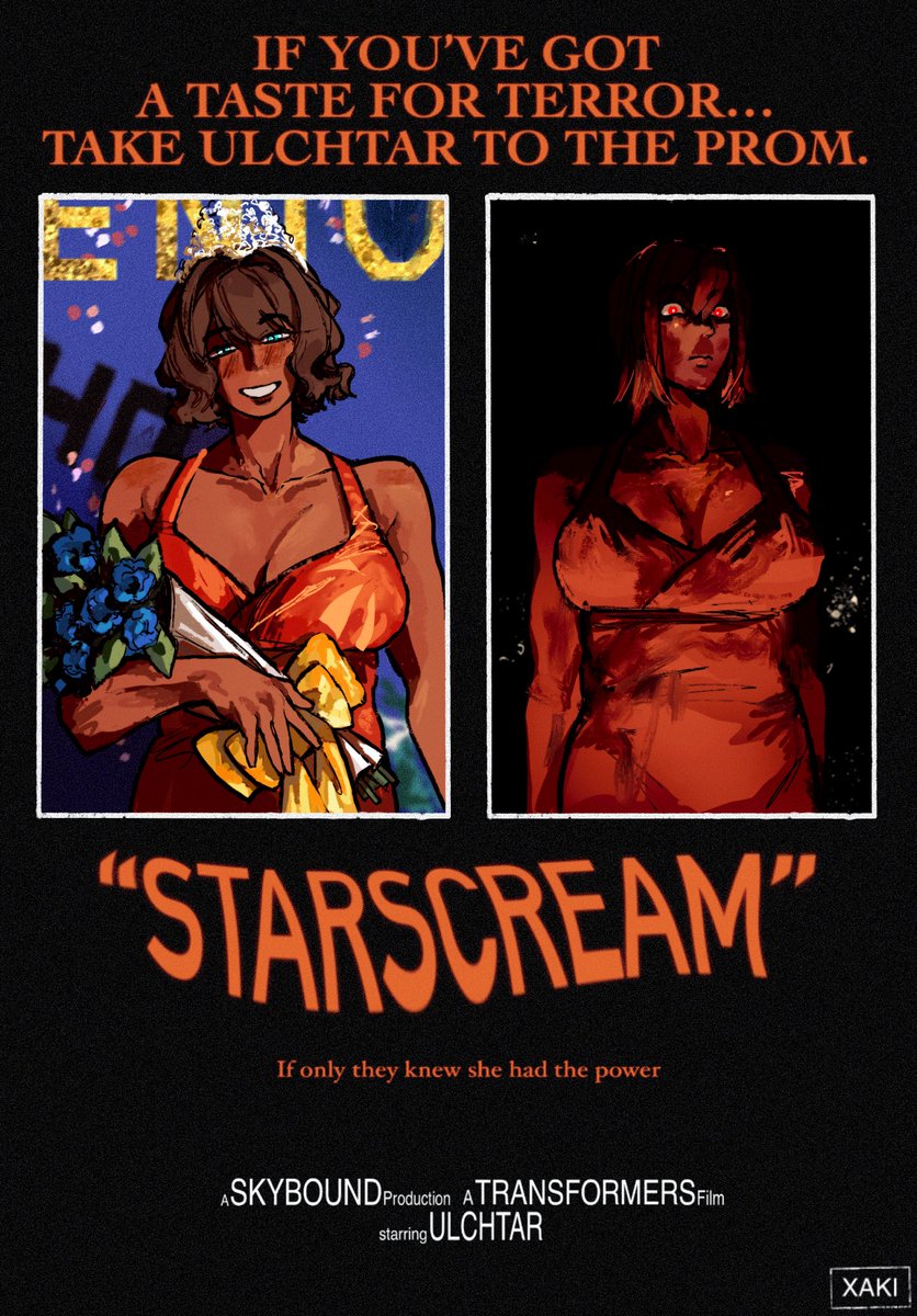ChanXaki's tweet image. #starscream
