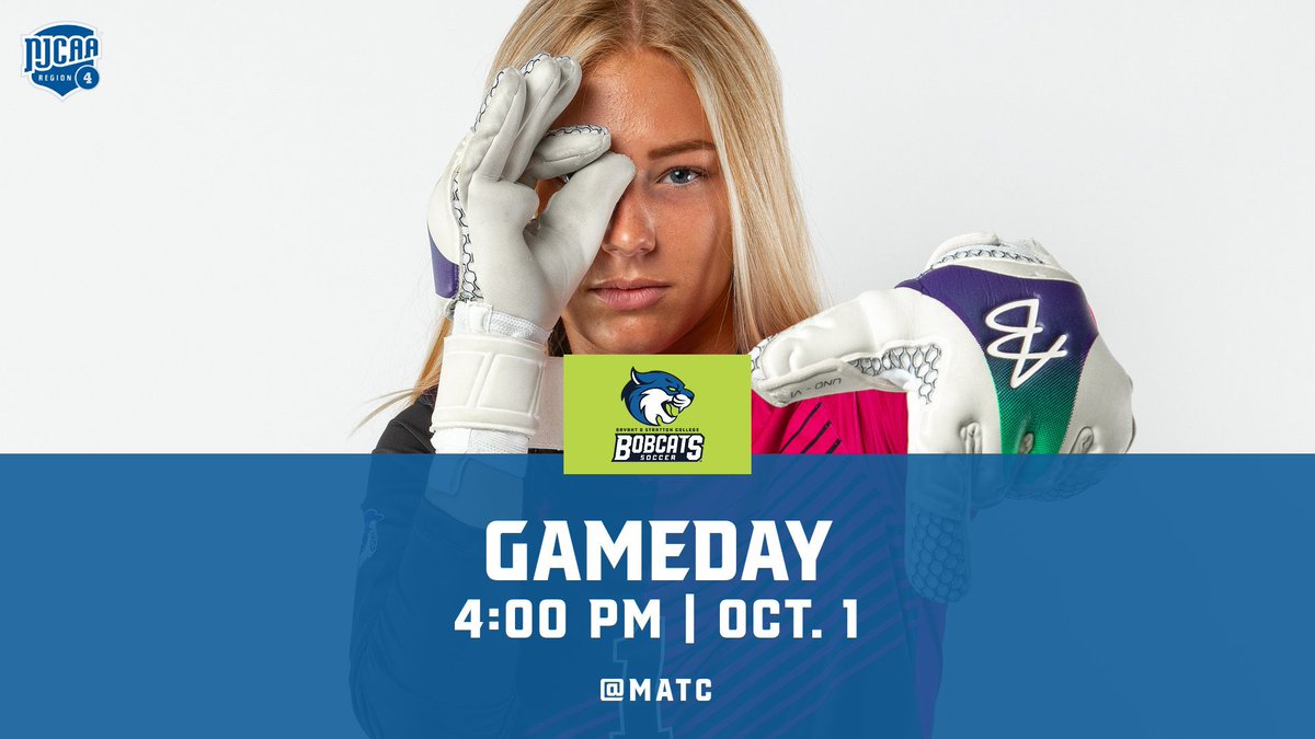 BobcatWSOCWI's tweet photo. Heading into the storm

🆚 MATC
⏰4:00 PM (CT)
💻https://t.co/BAp0l3NQq9

 #ClawsUp | #njcaasoccer https://t.co/ZRz3GmlSa3