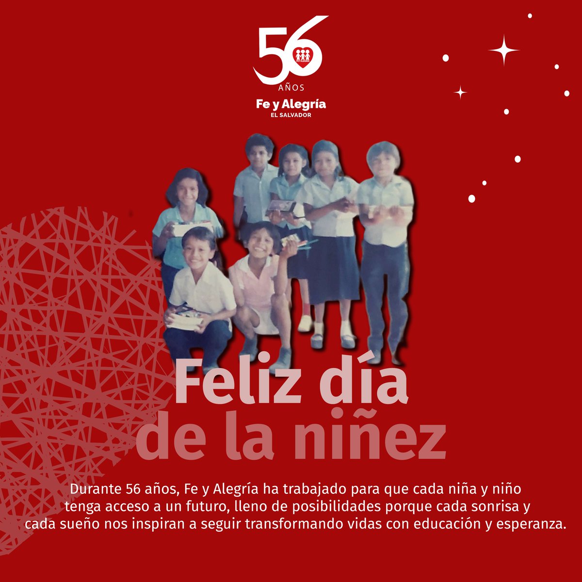 Hace 56 años, en una pequeña aula, un grupo de niñas y niños descubría que la educación podía cambiarlo todo.
Hoy, en el #DíaDeLaNiñez, seguimos siendo testigos de esas mismas miradas llenas de curiosidad, sueños y esperanza.
Cuéntanos: ¿qué sueño de tu niñez te inspira hoy ?