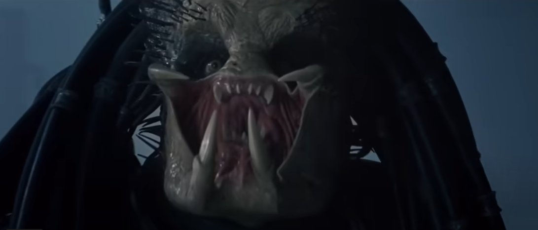 grave109's tweet photo. You can tell Scar did NOT expect to fight a Xenomorph Queen on his first Xenomorph hunt. Look at him https://t.co/Tz48RJYE0r