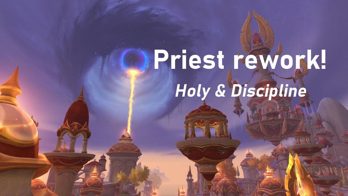 Christian 'Lythi' Oeser (@lythiara) on Twitter photo I had the wonderful opportunity to take an early look at the <a href="/Warcraft/">World of Warcraft</a> Midnight Alpha!
Did a quick little walkthrough of the priest healer changes, and there is some amazing stuff happening with my favorite healer.
First ever preview vid, sorry4qual :)
youtu.be/b6DD6UCpriA I had the wonderful opportunity to take an early look at the <a href="/Warcraft/">World of Warcraft</a> Midnight Alpha!
Did a quick little walkthrough of the priest healer changes, and there is some amazing stuff happening with my favorite healer.
First ever preview vid, sorry4qual :)
youtu.be/b6DD6UCpriA